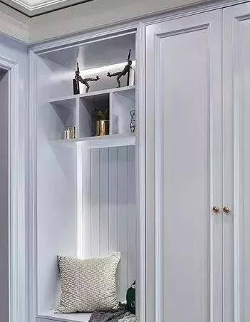 网红款进门鞋柜,打造时尚家居新潮流